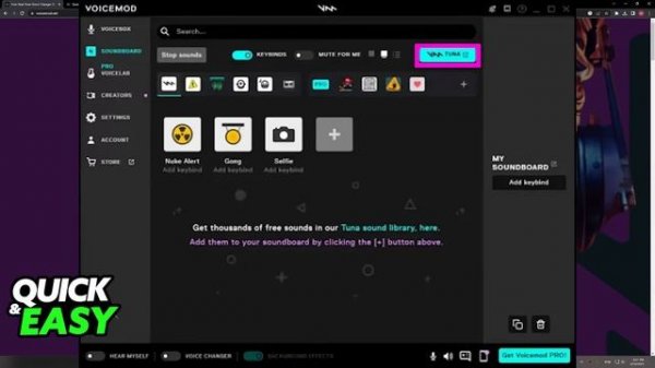 How To Add Sounds to Voicemod Soundboard 2024
