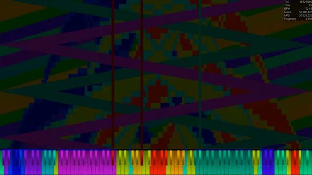 [Black MIDI] Windows XP Startup - 75 million смотреть онлайн