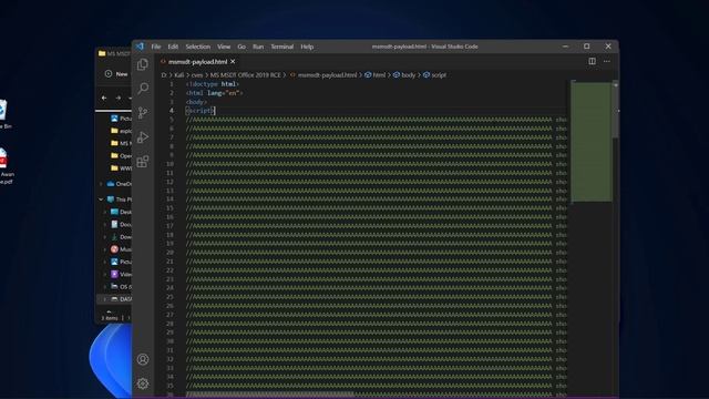 Hacking Microsoft Office | Exploiting Zero Day RCE CVE 2022-30190 смотреть онлайн