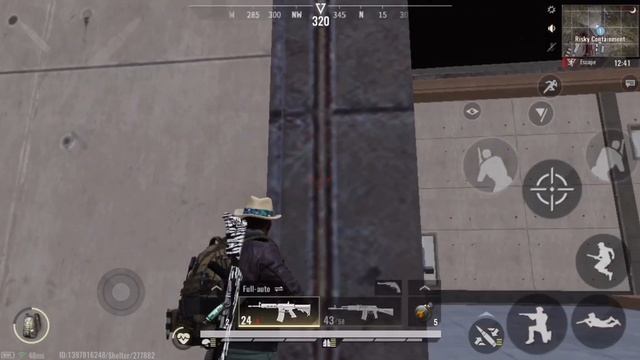 Зашёл в 5 броне с ЗОЛОТЫМ м4 и открыл оранжевую дверь! Бадландерс / Badlanders смотреть онлайн