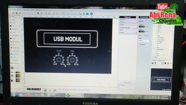 Desain Panel Menggunakan Aplikasi Sprint Layout 6.0 смотреть онлайн