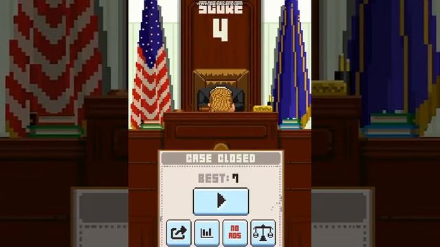 Order In The Court! -iOS HD Gameplay смотреть онлайн