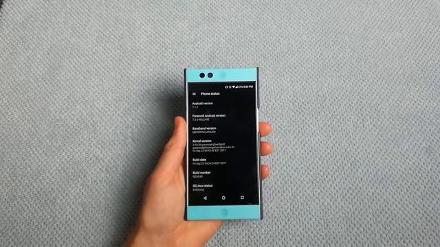 [UPDATE] AOSPA Paranoid 7.3.0 Ft. Nextbit Robin смотреть онлайн