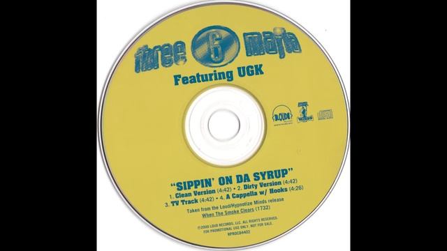 Three 6 Mafia feat UGK - (Twisted Chemist Beatz Remix) смотреть онлайн