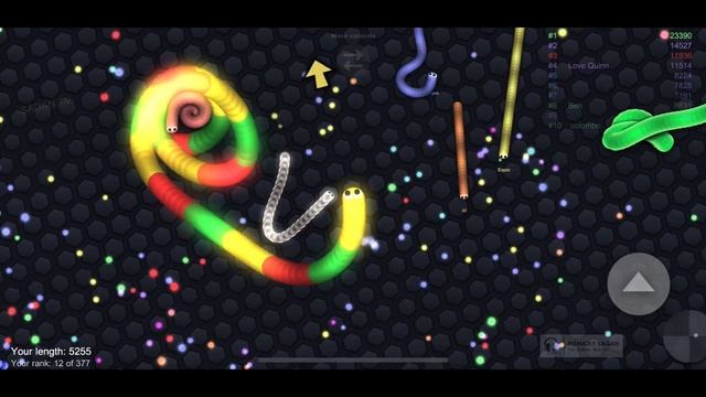 Slither.io Strong Snakes Epic Slitherio Gameplay Android Ios Game Stage 4 смотреть онлайн