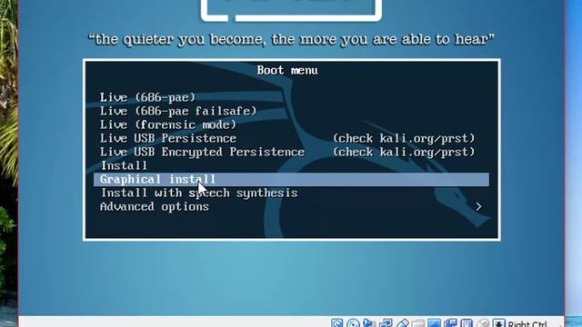 Install kali-linux-2017.3-i386 on windows.. all error fix..(2018) (Step by step). смотреть онлайн