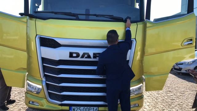 DAF XG+ 2021 CHARTER GROUP