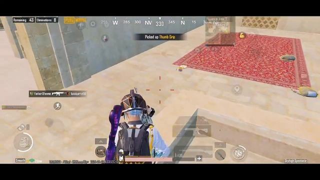 Redmi Note 12 Pro 5G Pubg Test 🥵 | 4 Finger + Full Gyro | Smooth Extreme 60FPS Pubg Mobile Gameplay смотреть онлайн