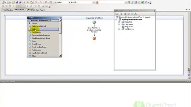 Can we see a sample of windows workflow foundation works? смотреть онлайн