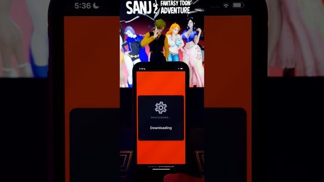 Sanji Fantasy Toon Adventure Download Android & iOS смотреть онлайн