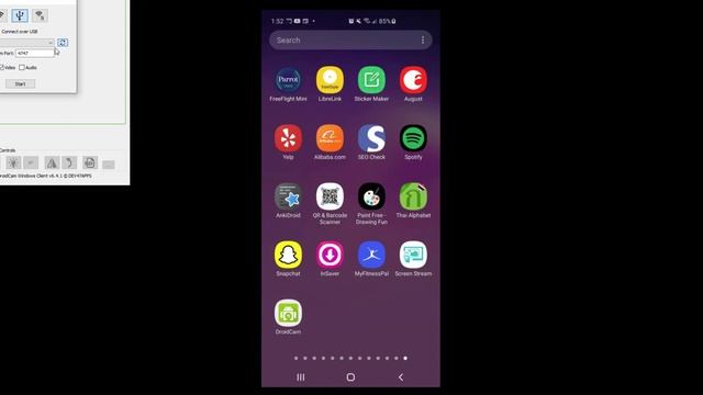 FreeMethod!: How to Use your phone as a webcam смотреть онлайн