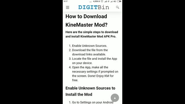 CARA HAPUS WATERMARK KINEMASTER DIAMOND | 5 MENIT AUTO LANGSUNG BISA смотреть онлайн
