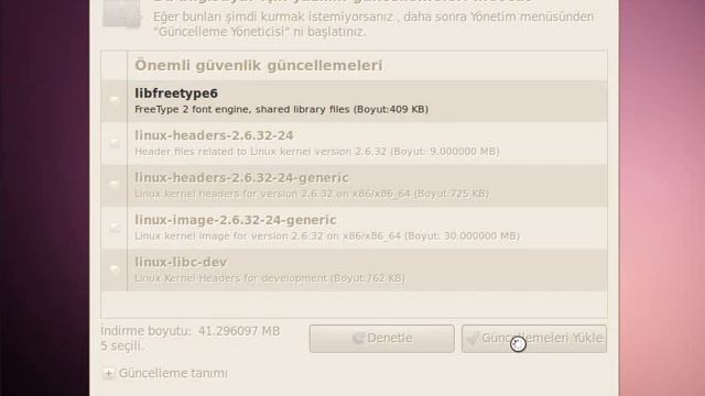 Ubuntu Guncelleme смотреть онлайн