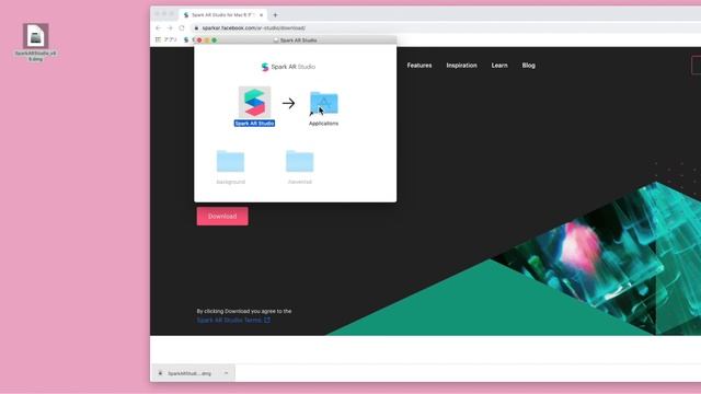 1.ARエフェクトを作ろう！【Spark AR Studio_概要とインストール】 смотреть онлайн