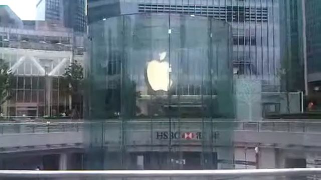 Sunken Apple Store in Shanghai смотреть онлайн