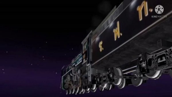 trainz Android: galaxy express 999 and galaxy express 901