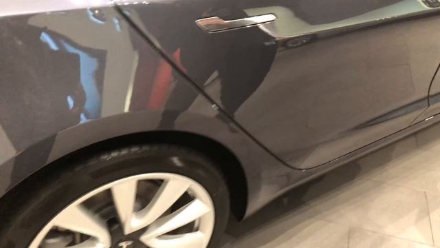 Tesla Model 3 Unveiling Santana Row - 1/19/18 смотреть онлайн