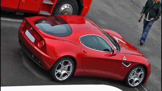 All Cars of Alfa Romeo 8C Russia смотреть онлайн