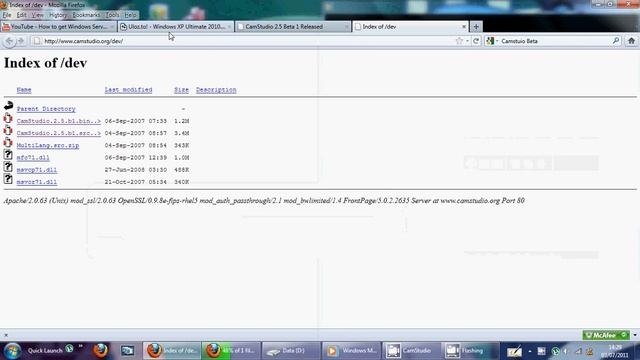 Windows XP Uitimate 2010 download.avi смотреть онлайн