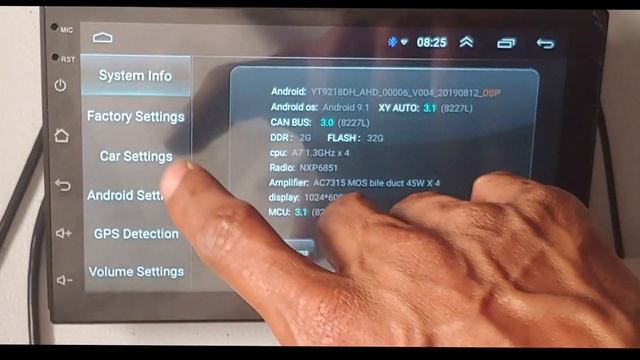 Binize Android 9.1 7 inch HD Car Stereo Unboxing Review смотреть онлайн
