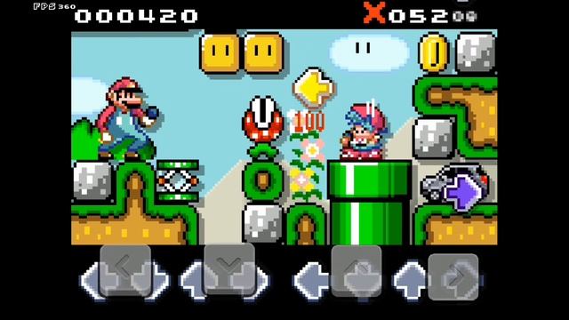 SMW funk mix available now android port!!!🙀🙀🙀 смотреть онлайн