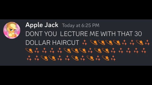 Apple Jack sings out of touch смотреть онлайн