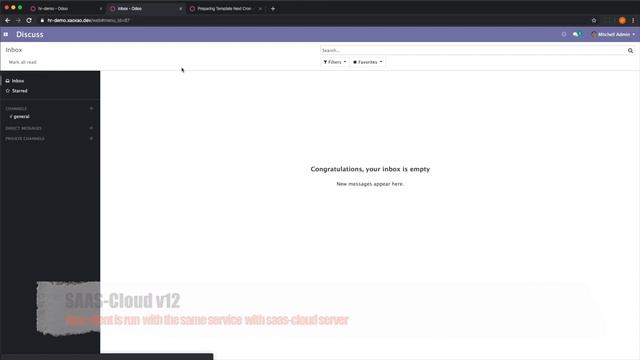 Odoo SaaS 12 (Nginx + SSL + Odoo Service) - Xao Xao Digital смотреть онлайн