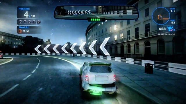 Blur: Ruthless Aggression #3 - Brighton (no commentary) Xbox 360 смотреть онлайн