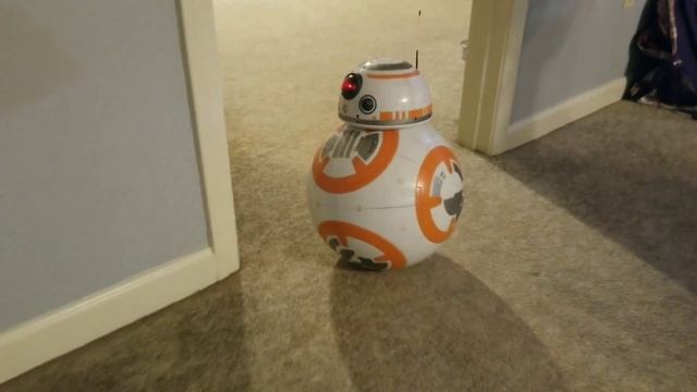 *New* BB-8 Star Wars Hero Droid! смотреть онлайн