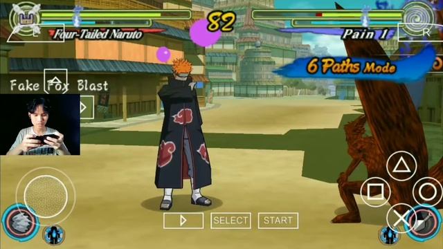 NARUTO Ultimate Ninja Heroes 3 PSP + Save Data Completed смотреть онлайн
