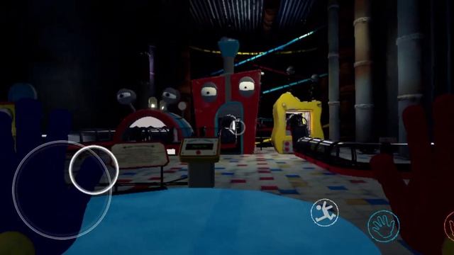 Poppy Playtime Mobile Gameplay Walkthrough Part 3 (Android,iOS) смотреть онлайн