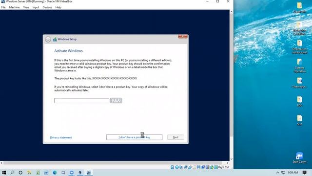1.2 Instalación de Windows Server 2016 con Server Core смотреть онлайн
