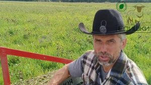 Разбрасыватель валков на косилке Виракс.