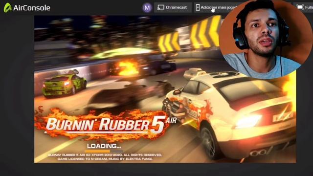 Como jogar Multiplayer usando o celular como controle (Air Console) смотреть онлайн