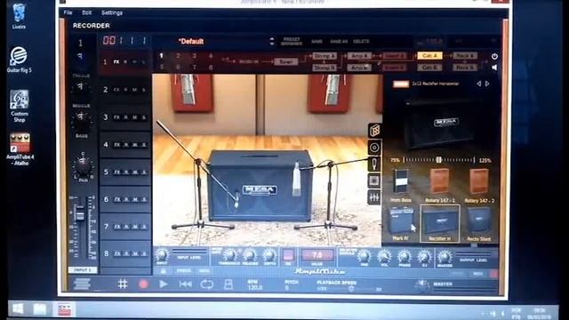 Guitarrista de Galpão - Amplitube 4.8 смотреть онлайн