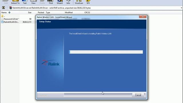 How to do Install RalinkWLAN Driver смотреть онлайн