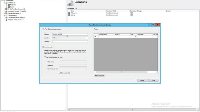 ThinPrint Management Center | Deploy large scale print environments in minutes смотреть онлайн