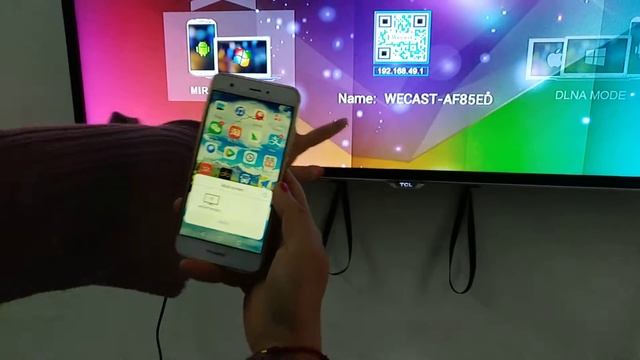 Miracast Dongle - Android's Miracast Function смотреть онлайн