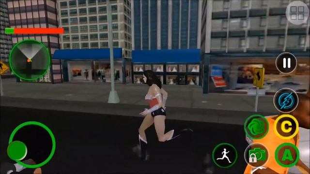 Super Hero City Crime Battle: Street Crime Fighter #1 смотреть онлайн