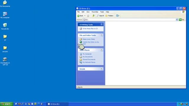 How to burn a CD on Windows XP смотреть онлайн