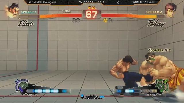 Road to EVO 2012 Europe / WDM.MCZ Evans vs WDM.MCZ Coungster / Winners Finals смотреть онлайн