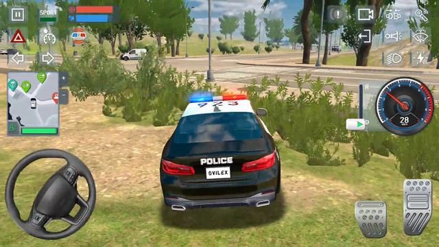 Polis Araba Oyunu - Türk Polis Araba Simülatör Oyunu #3 - Android Gameplay