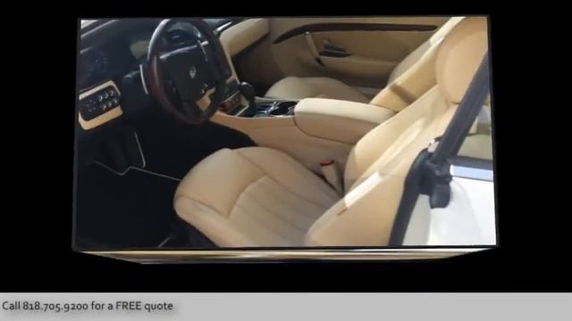 Maserati Granturismo Convertible presentation Los Angeles - this car is owesome! смотреть онлайн