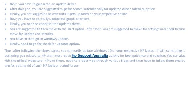 Update windows 10 of your HP Laptop in quick way смотреть онлайн