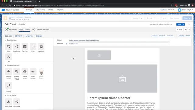 Journey Builder - Live Content Update смотреть онлайн