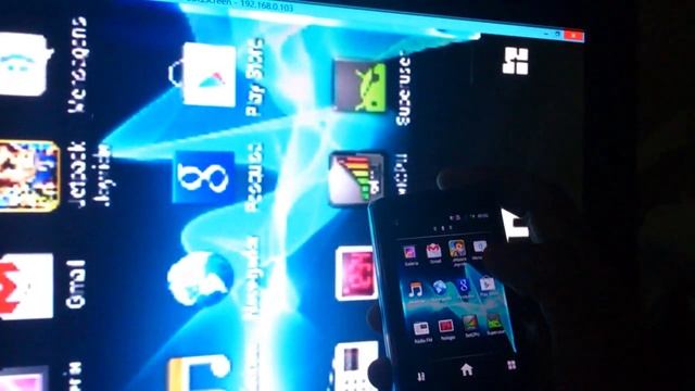BBQScreen No Xperia Mini Pro - Usando Seu Android na TV ou PC смотреть онлайн