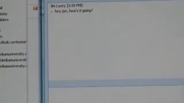 Outlook Live: email for universities смотреть онлайн
