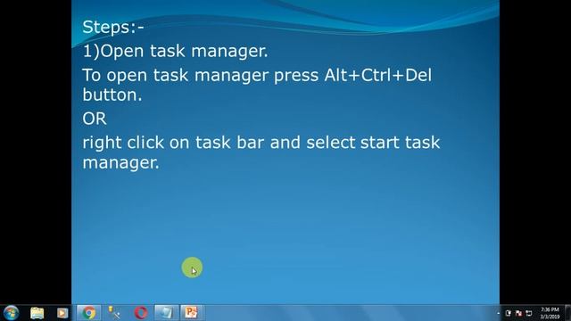 How to end tasks in task manager in windows operating system? смотреть онлайн