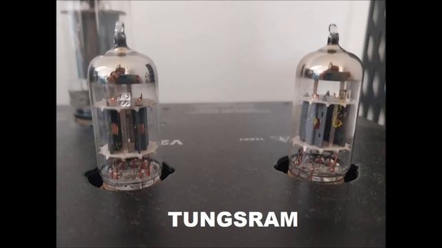Tube Sound Comparison - Mullard VS. Tungsram ECC83/12AX7