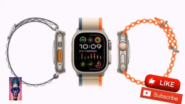 Apple Watch Ultra 2 arrives with new S9 SiP, on-device Siri and whopping 3,000 nits brightness смотреть онлайн